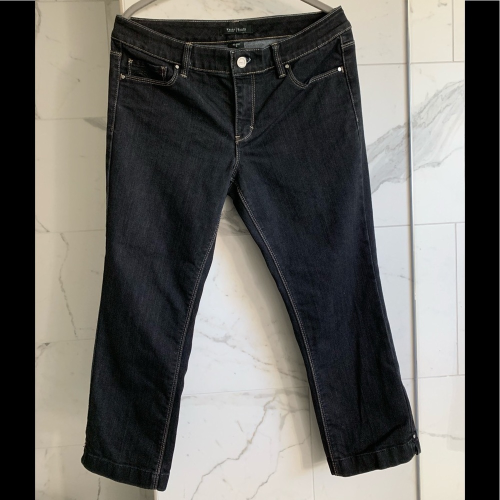 White House Black Market Jean Capri